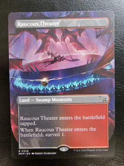 Raucous Theater Borderless Rare 0329 - Image 1