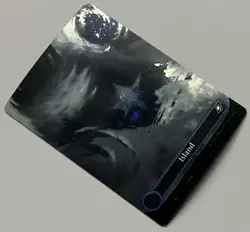 MTG Edge of Eternities Basic Land Island COMMON GALAXY FOIL #0368 - Image 2