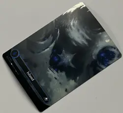 MTG Edge of Eternities Basic Land Island COMMON GALAXY FOIL #0368 - Image 3