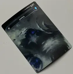 MTG Edge of Eternities Basic Land Island COMMON GALAXY FOIL #0368 - Image 4