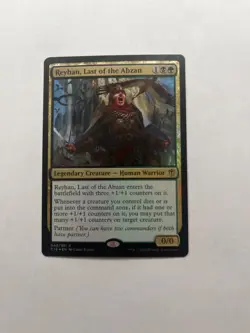MTG Reyhan, Last of the Abzan Commander 2016 040/351 Foil Rare - Image 1