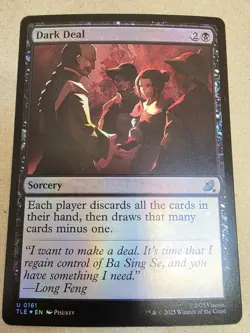 Dark Deal - Foil - Avatar: The Last Airbender - Mtg - Image 1