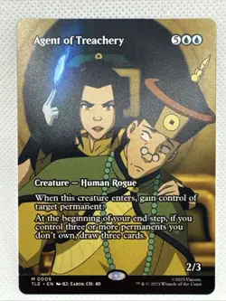 Agent of Treachery (Borderless) Avatar: The Last Airbender: Eternal-Legal... - Image 1