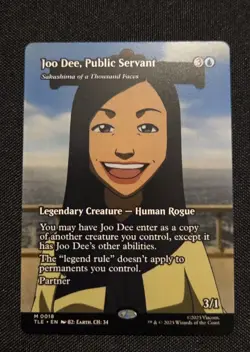 MTG - Joo Dee, Public Servant / Sakashima Avatar The Last Airbender - NM Regular - Image 1