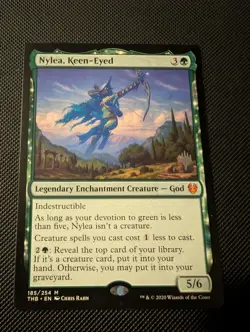 Nylea, Keen-Eyed - Theros Beyond Death Promo NM - MTG - Image 1