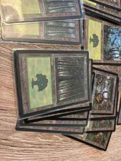 PORTAL Basicland Sammlung, Old 90er Premodern, 48 Standardlander Mtg Magic - Image 5