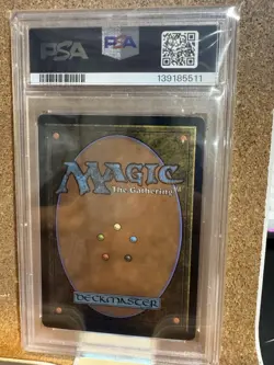 2025 MTG Final Fantasy Borderless-Foil #0406 Traveling Chocobo PSA 10 - Image 2