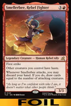 Smellerbee, Rebel Fighter ** FOIL #125 ** Avatar: Eternal - NM MTG - Image 1