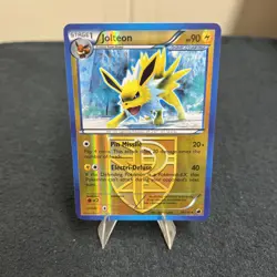 NM Pokemon Jolteon (Team Plasma) 34/116 Plasma Freeze Reverse Holo - Image 1