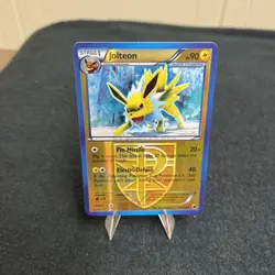 NM Pokemon Jolteon (Team Plasma) 34/116 Plasma Freeze Reverse Holo - Image 2