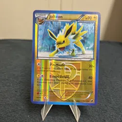 NM Pokemon Jolteon (Team Plasma) 34/116 Plasma Freeze Reverse Holo - Image 3