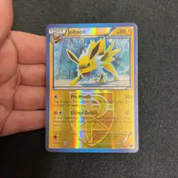 NM Pokemon Jolteon (Team Plasma) 34/116 Plasma Freeze Reverse Holo - Image 4