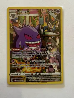 Gengar TG06/TG30 Holo – Trainer Gallery – Lost Origin – Pokemon TCG NM - Image 1
