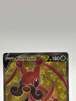 Pokemon TCG SS Battle Styles Kricketune v Full Art Rare Card 142/163 - Image 3