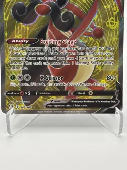 Pokemon TCG SS Battle Styles Kricketune v Full Art Rare Card 142/163 - Image 4
