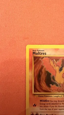 Pokemon Cards Moltres 27/62 Non Holo Rare Vintage 1999 Fossil TCG - Image 3