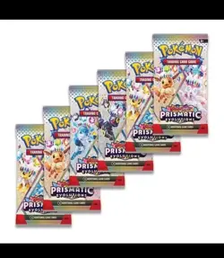 Pokemon TCG Scarlet & Violet Prismatic Evolution Booster Bundle- Factory Sealed - Image 2