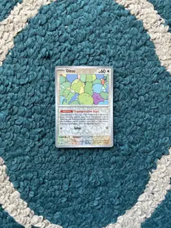 DITTO 132/165 Scarlet & Violet 151 Set - REVERSE HOLO Pokemon Card - NM - Image 2