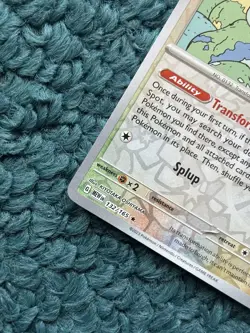 DITTO 132/165 Scarlet & Violet 151 Set - REVERSE HOLO Pokemon Card - NM - Image 3