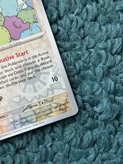 DITTO 132/165 Scarlet & Violet 151 Set - REVERSE HOLO Pokemon Card - NM - Image 4