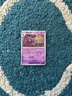 HAUNTER 093/165 Scarlet & Violet 151 Set - REVERSE HOLO Pokemon Card - NM - Image 2
