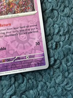 HAUNTER 093/165 Scarlet & Violet 151 Set - REVERSE HOLO Pokemon Card - NM - Image 4