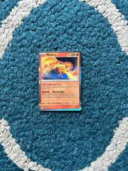 MOLTRES 146/165 Scarlet & Violet 151 Set - HOLO RARE Pokemon Card - NM - Image 2