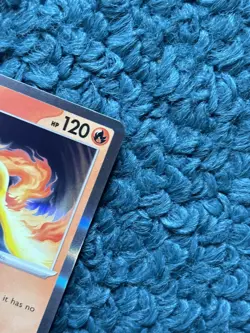 MOLTRES 146/165 Scarlet & Violet 151 Set - HOLO RARE Pokemon Card - NM - Image 5