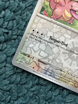 LICKITUNG 108/165 Scarlet & Violet 151 Set - REVERSE HOLO Pokemon Card - NM - Image 3
