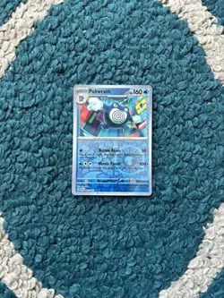 POLIWRATH 062/165 Scarlet & Violet 151 Set - REVERSE HOLO Pokemon Card - NM - Image 2