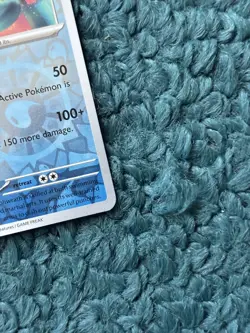 POLIWRATH 062/165 Scarlet & Violet 151 Set - REVERSE HOLO Pokemon Card - NM - Image 4