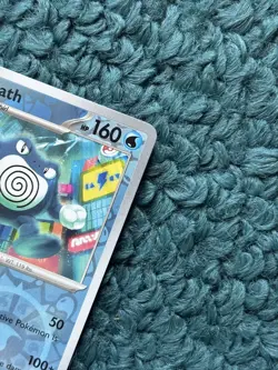 POLIWRATH 062/165 Scarlet & Violet 151 Set - REVERSE HOLO Pokemon Card - NM - Image 5