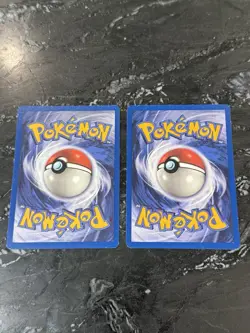 Meowth And Persian ⭐ 56/64 42/64 1st Edition Uncommon Jungle 1999 Pokemon - Image 2