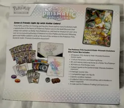 Pokemon TCG Prismatic Evolutions Elite Trainer Box ETB - Factory Sealed - Image 2