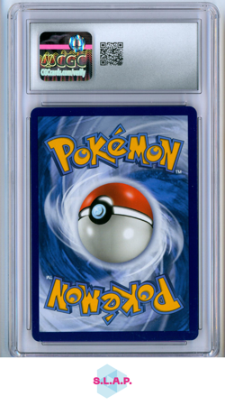 MEGA BLASTOISE EX POKEMON 102/108 2016 EVOLUTIONS HOLOFOIL ENGLISH CGC 10 - Image 2