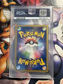 2001 Japanese Pokemon ~ VS 1st Ed. ~ Janine's TM 01, 02 Clair's TM 02 ~ PSA 9's - Image 3