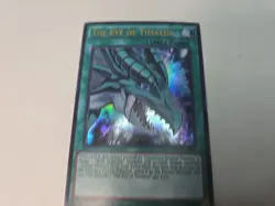 YUGIOH - EYE OF TIMAEUS - DRL3-EN045 - 1ST EDITION - ULTRA RARE - YGO TCG - Image 4