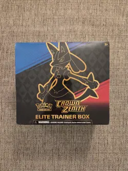 Pokemon TCG Crown Zenith Elite Trainer Box ETB New/Sealed - Image 2