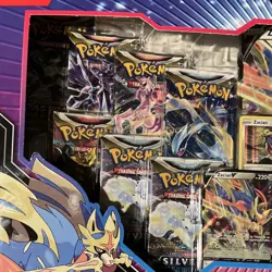 Pokemon Legendary Warriors Premium Collection Box Zacian Zamazenta - Image 3