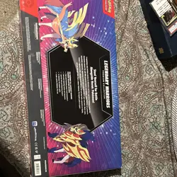 Pokemon Legendary Warriors Premium Collection Box Zacian Zamazenta - Image 5