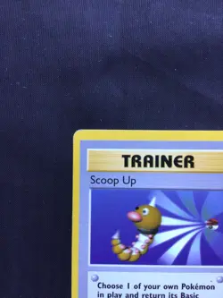 Pokemon Cards: Base Set Shadowless Rare: Scoop Up 78/102 - Image 2