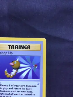 Pokemon Cards: Base Set Shadowless Rare: Scoop Up 78/102 - Image 3