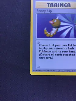 Pokemon Cards: Base Set Shadowless Rare: Scoop Up 78/102 - Image 5