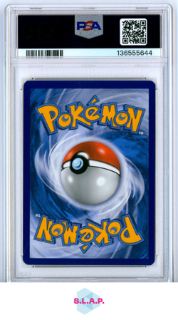 WARTORTLE TEAM UP POKEMON SUN & MOON TEAM UP 2019 24 PSA 8 - Image 2