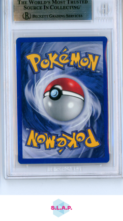 BLITZA POKEMON 4 2000 JUNGLE HOLO DEUTSCH BECKETT 9 - Image 2