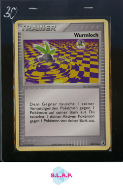 WURMLOCH 93/115 POKEMON CIZ-AL6-B6Z TRAINER 2005 GERMAN - Image 1