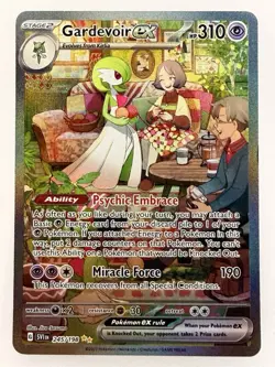 Pokemon Gardevoir ex Special Illustration Rare Full Art Holo SV01 245/198 310HP - Image 1