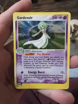 Pokemon TCG - Gardevoir - 7/109 - Cosmos Holo Sworl Rare - Ruby & Sapphire HP. - Image 1
