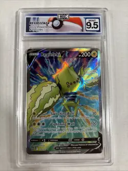 2022 Pokemon Regieleki V #175 HGC 9.5 (sb4) - Image 1