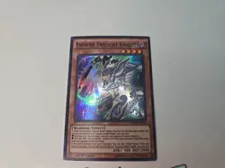 YUGIOH - EVENING TWILIGHT KNIGHT - SUPER RARE - MP16-EN124 - 1ST EDI. - YGO TCG - Image 2